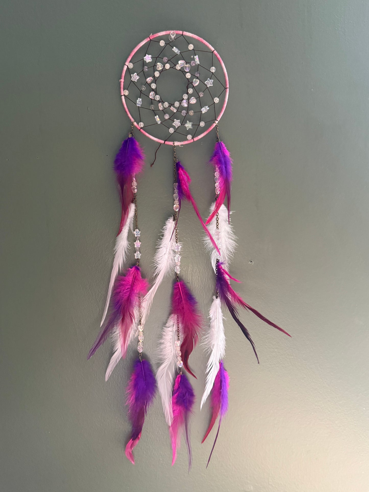 Moonstone & Super Seven Dream Catcher