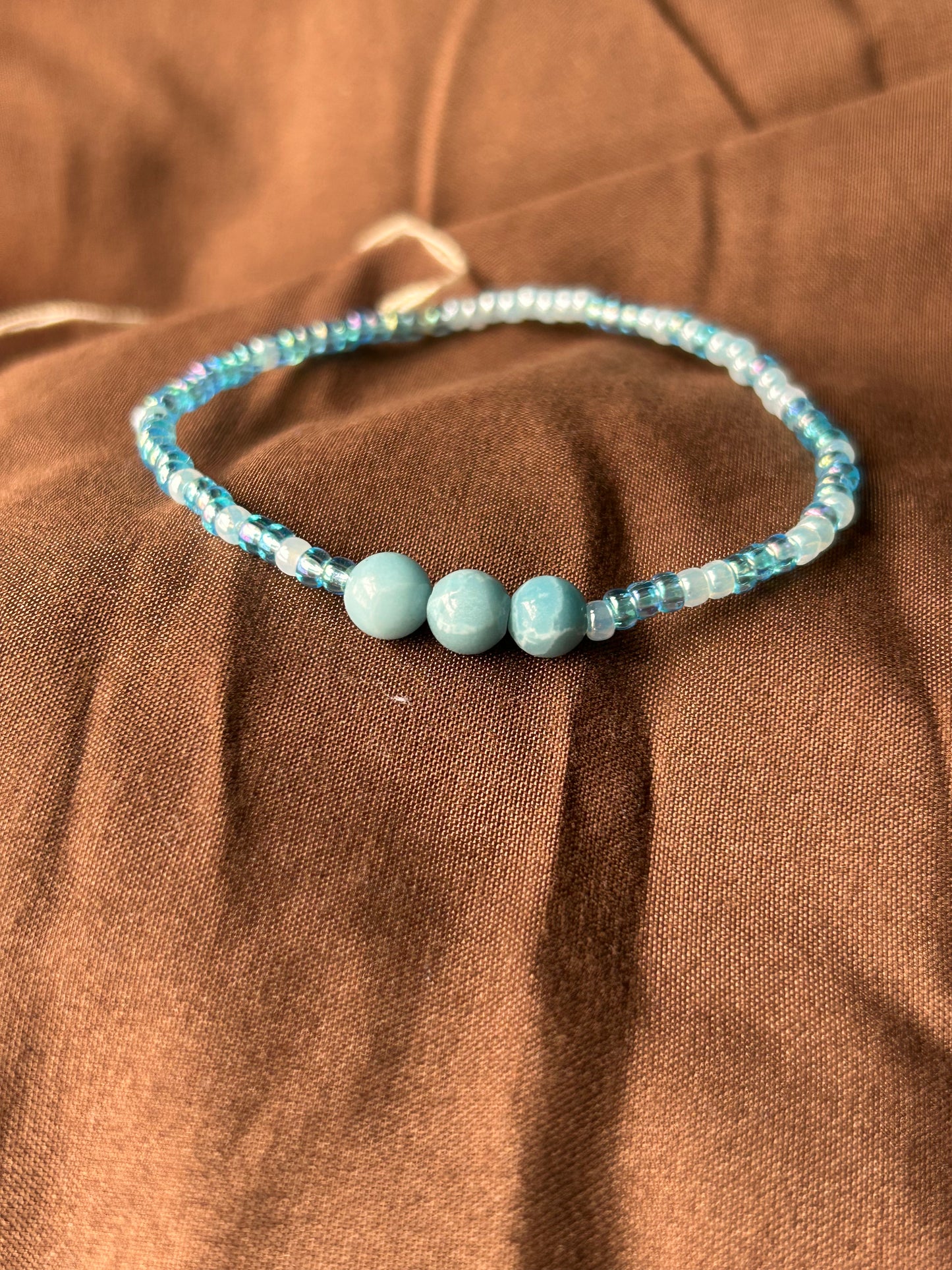 Bubbly Larimar