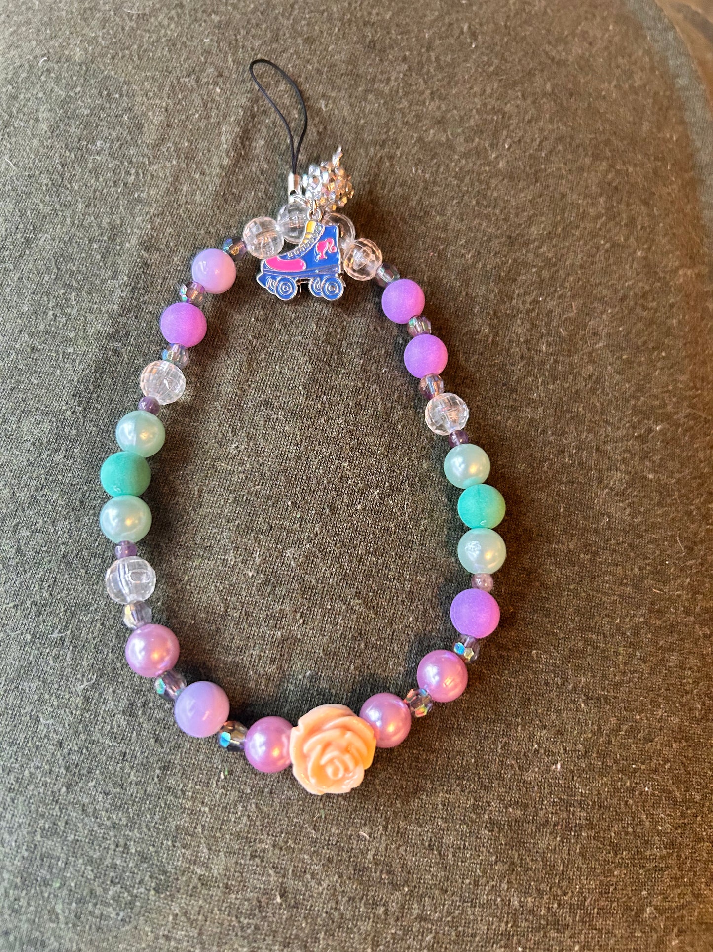 Barbie Girl Phone strap and charm