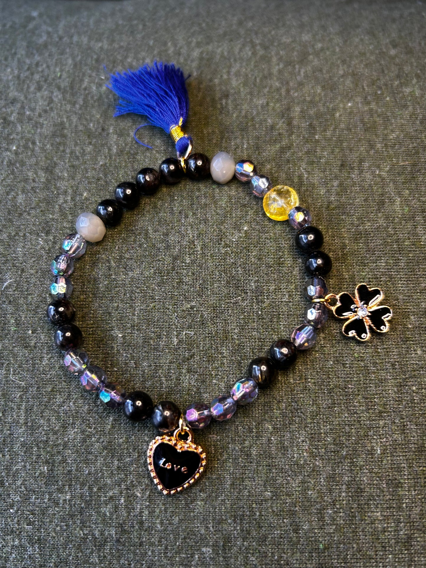Labradorite & Astrophyllite