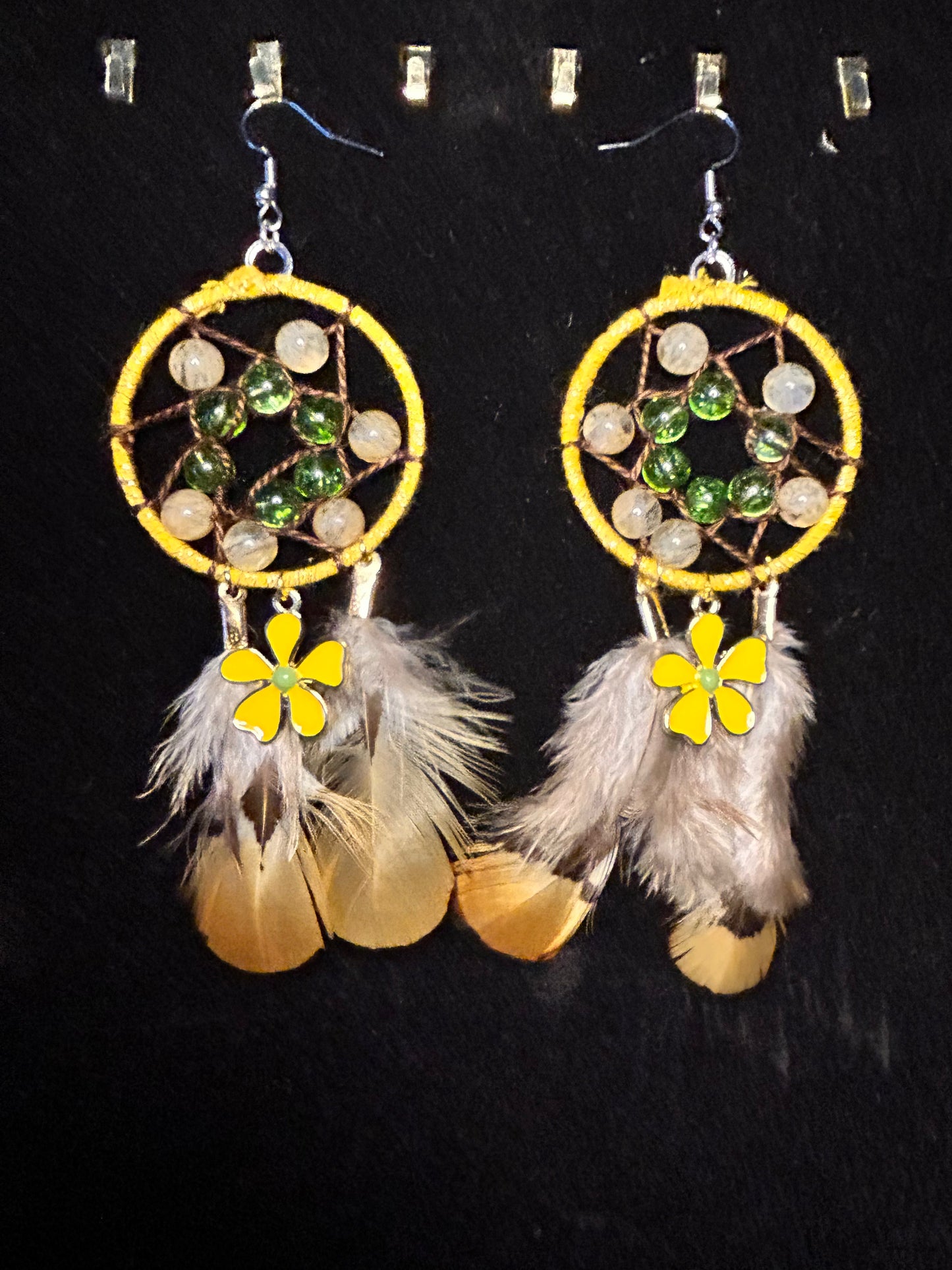 Flower Child earrings