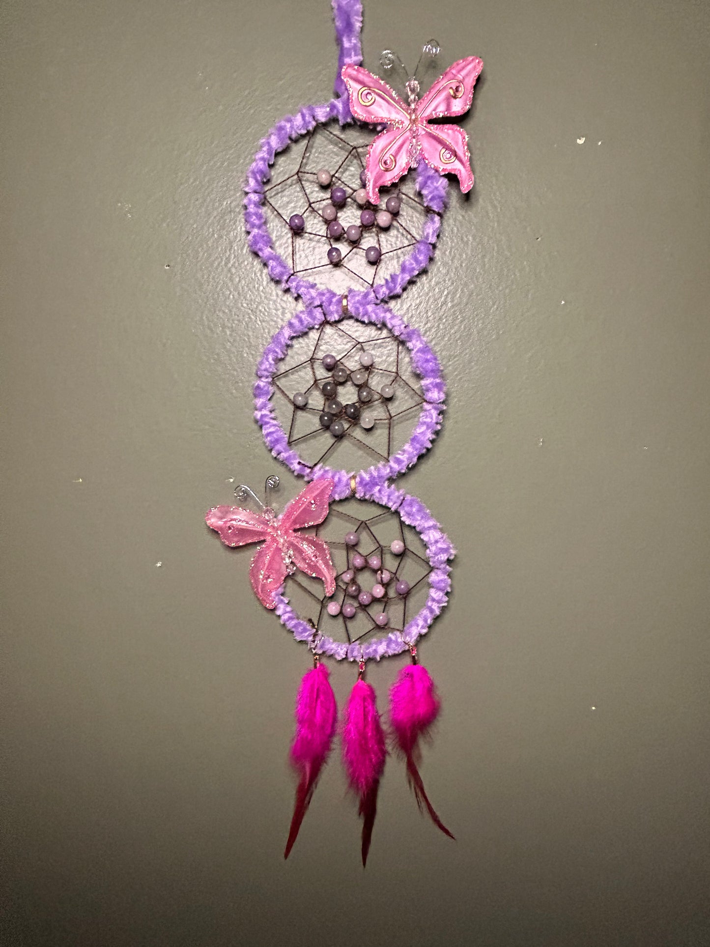Glow in the dark Dream Catcher