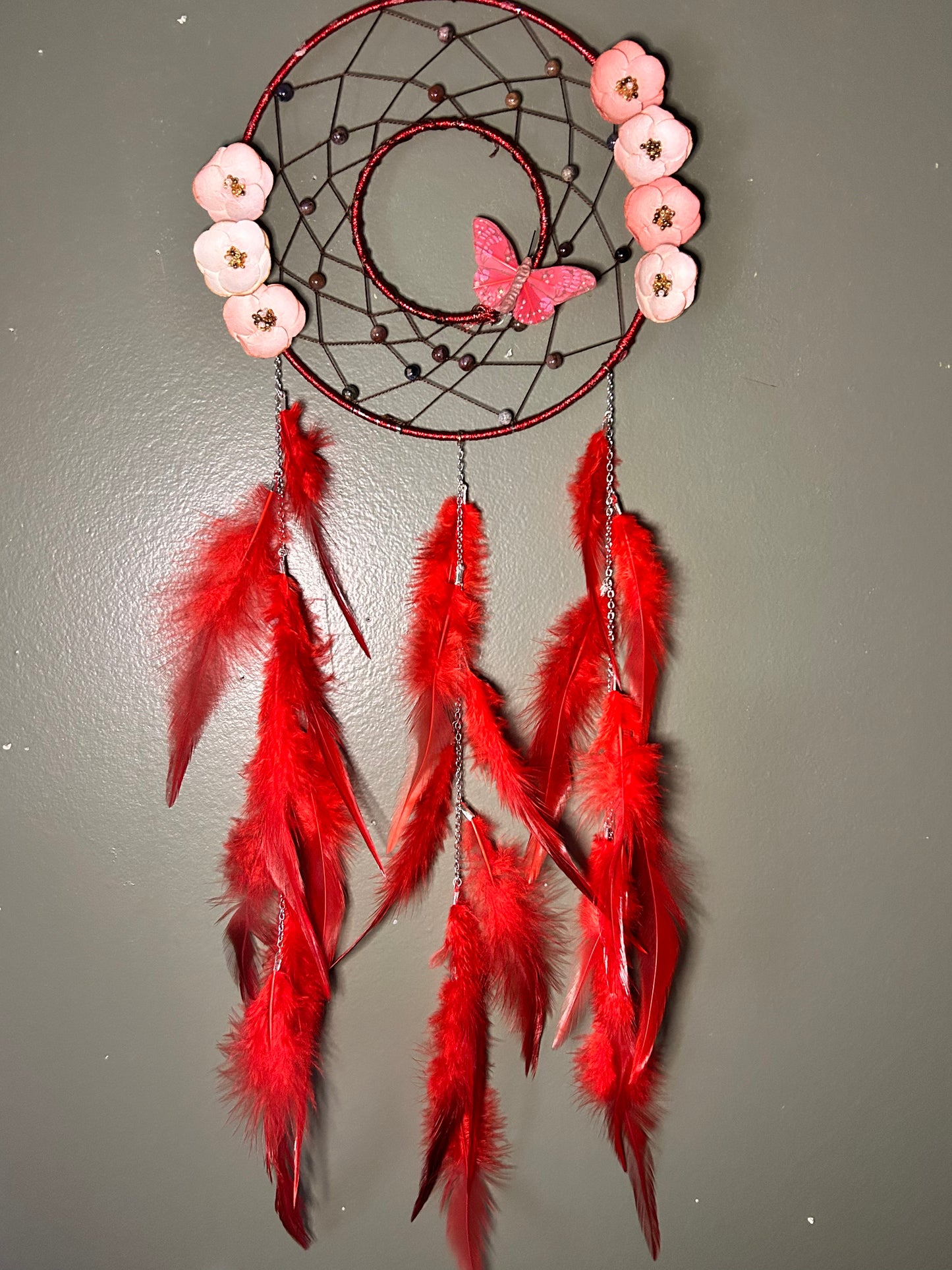 Pietersite Dream Catcher