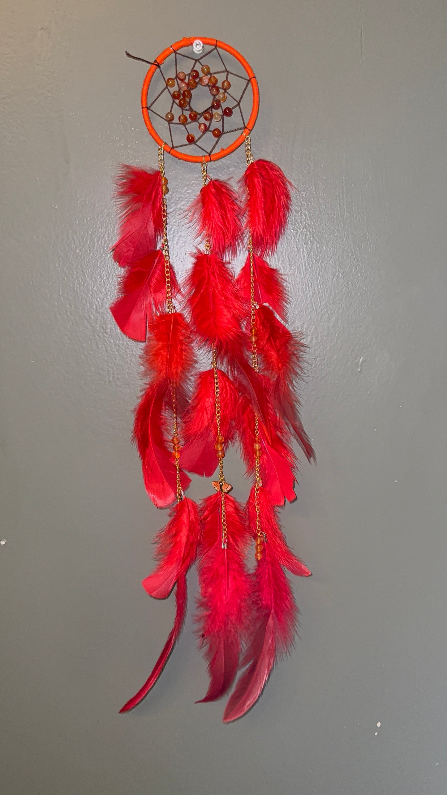 Carnelian Dream Catcher