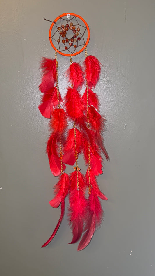 Carnelian Dream Catcher