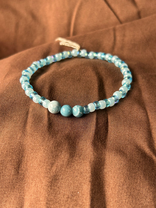 Bubbly Larimar