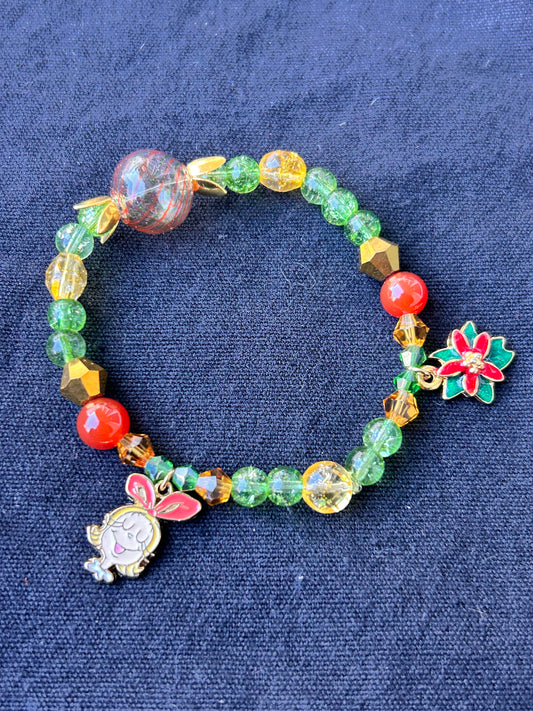 Cindy Lou Who Charm Bracelet