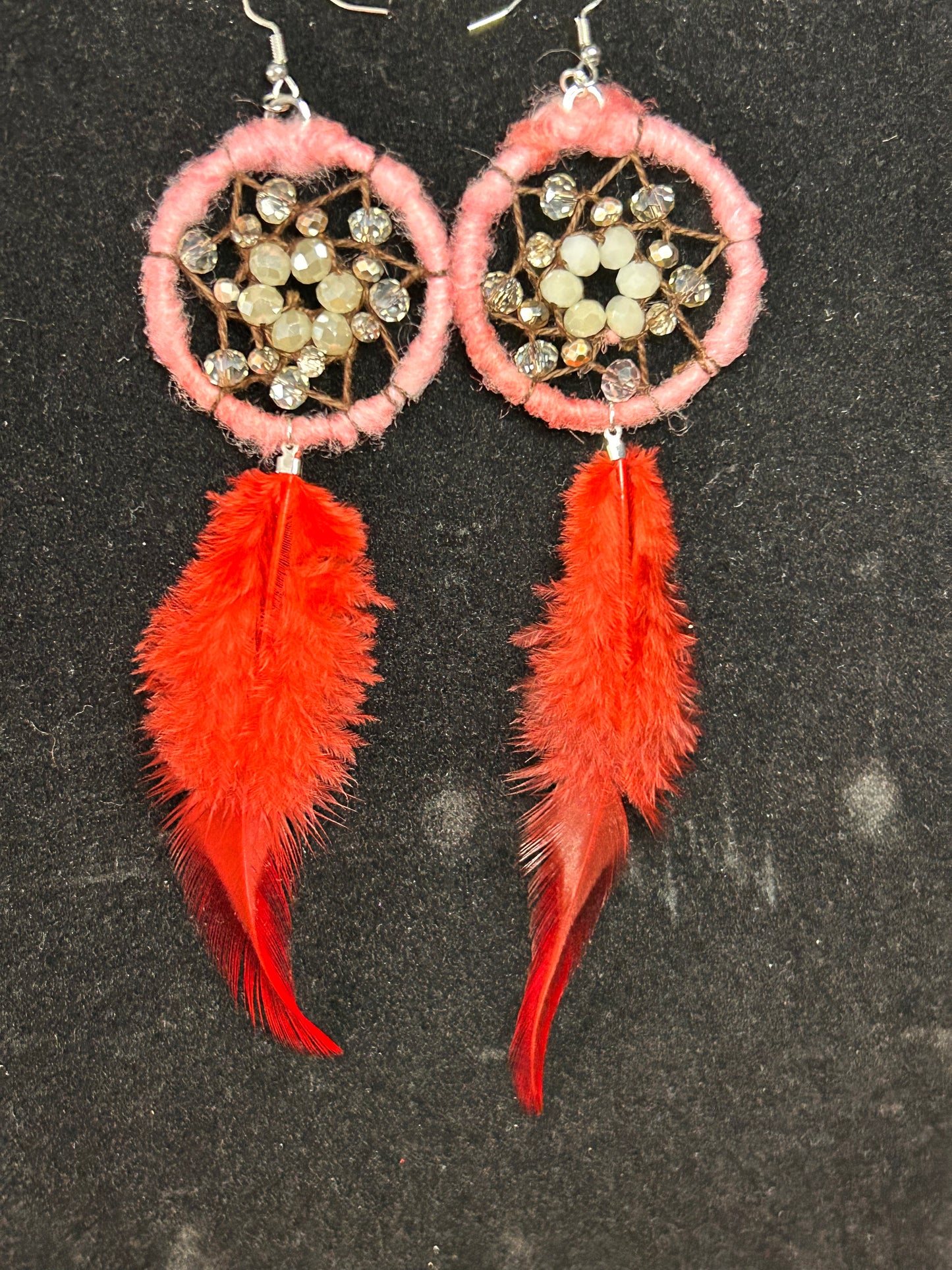 ChampagnePapi Dream Catcher Earrings