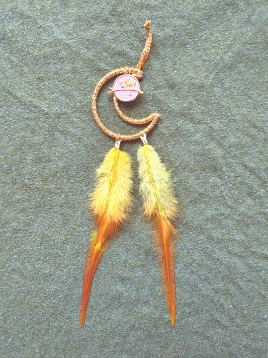 Half Moon Small Dream Catcher